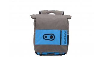 Crank Brothers Gutter Rucksack grau/blau Crank Brothers Gutter Rucksack grau/blau