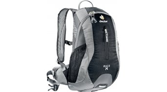 Deuter Race X Rucksack black/silver ohne Blase,Trinksystem 2.0, Mod. 2012 Deuter Race X Rucksack black/silver ohne Blase,Trinksystem 2.0, Mod. 2012