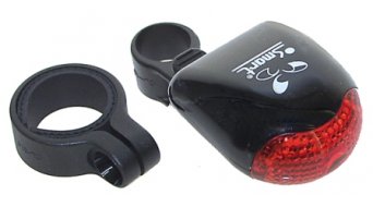 Smart RL313R Rücklicht 3 LED inkl. Batterie, Dauerlicht oder Blinklicht Smart RL313R Rücklicht 3 LED inkl. Batterie, Dauerlicht oder Blinklicht