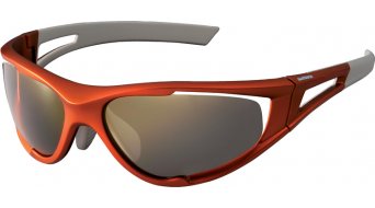 Shimano CE-S50X lunettes de vélo inkl. 2 lentille (grey mirror/clear) Shimano CE-S50X lunettes de vélo inkl. 2 lentille (grey mirror/clear)