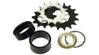 Atomlab adapter kit Single Speed 2x Spacer + 13z+14z+16z sprocket + lockring Atomlab adapter kit Single Speed 2x Spacer + 13z+14z+16z sprocket + lockring