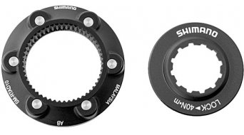 Shimano SM-RTAD10 Adapter Centerlock auf 6-Loch Scheibe Shimano SM-RTAD10 Adapter Centerlock auf 6-Loch Scheibe