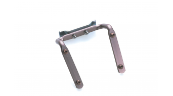 Minoura Flaschenhalteradapter zur Befestigung von 2 Flaschenhaltern Minoura Flaschenhalteradapter zur Befestigung von 2 Flaschenhaltern