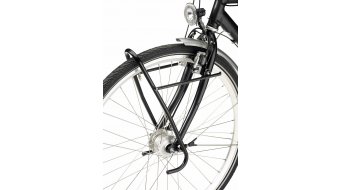 Tubus Smarti portapacchi anteriore 26"/28" nero Tubus Smarti portapacchi anteriore 26"/28" nero