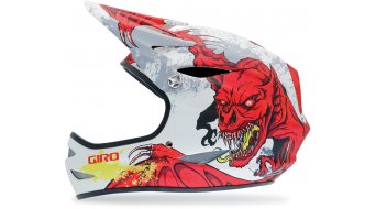 Giro Remedy DH-helmet size L (59-63cm) mat white/red demons Giro Remedy DH-helmet size L (59-63cm) mat white/red demons