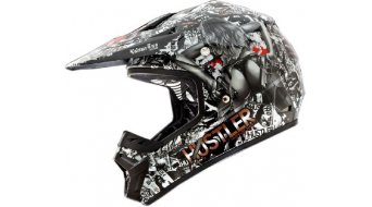 ONeal Rockhard II Hustler Helm MX-Helm schwarz Mod. 2016 ONeal Rockhard II Hustler Helm MX-Helm schwarz Mod. 2016