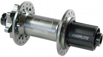 Atomlab Pimplite DH disc rear wheel hub 32H thru-axle 9-speed grey