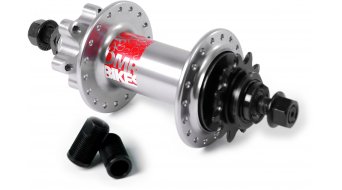 DMR 6 Pawl Singlespeed Micro Drive Disc buje rueda trasera 36 agujeros 10/14x135mm gris DMR 6 Pawl Singlespeed Micro Drive Disc buje rueda trasera 36 agujeros 10/14x135mm gris