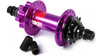 DMR 6 Pawl Singlespeed Micro Drive Disc buje rueda trasera 36 agujeros 10/14x135mm morado DMR 6 Pawl Singlespeed Micro Drive Disc buje rueda trasera 36 agujeros 10/14x135mm morado