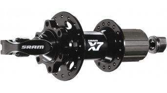SRAM X7 Disc buje rueda trasera 32 Loch 9x135mm SRAM/Shimano Freilauf negro/blanco SRAM X7 Disc buje rueda trasera 32 Loch 9x135mm SRAM/Shimano Freilauf negro/blanco