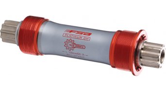 FSA Platinum Pro DH bottom bracket red ISIS 73-122.5mm FSA Platinum Pro DH bottom bracket red ISIS 73-122.5mm