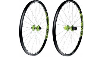 DT Swiss Tricon FX 1950 Laufradsatz VR 20x110mm / HR 12x150mm schwarz DT Swiss Tricon FX 1950 Laufradsatz VR 20x110mm / HR 12x150mm schwarz