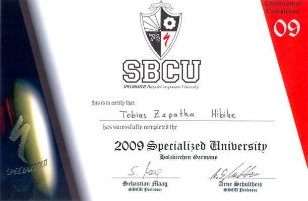 Specialized SBCU