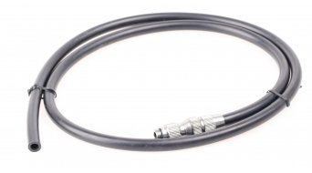 Lezyne Flexibler tuyau de rechange pour Dirt pompe à piedn (ABS Flip-Thread Chuck) noir Lezyne Flexibler tuyau de rechange pour Dirt pompe à piedn (ABS Flip-Thread Chuck) noir
