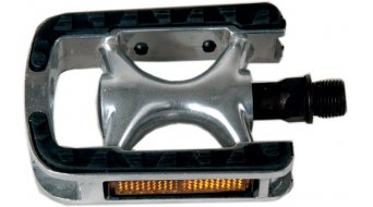 Procraft Tour Non Slip Alu Pedale silber/schwarz Procraft Tour Non Slip Alu Pedale silber/schwarz