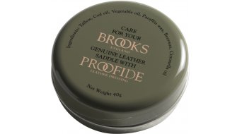 Brooks 鞍座fett Proofide 40克 Brooks 鞍座fett Proofide 40克
