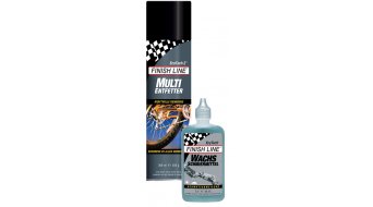 Finish Line Kettenpflegeset 1x 360ml Eco Tech 2 Reiniger, 1x 60ml KryTech Wachsschmiermittel Finish Line Kettenpflegeset 1x 360ml Eco Tech 2 Reiniger, 1x 60ml KryTech Wachsschmiermittel
