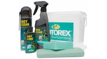 Motorex Bike-Kit Pflegeset inkl. Eimer und Schwamm Motorex Bike-Kit Pflegeset inkl. Eimer und Schwamm