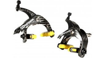 AX Lightness Orion carbon Road brakes set 3K-carbon, incl. Pads AX Lightness Orion carbon Road brakes set 3K-carbon, incl. Pads