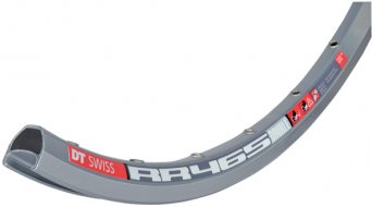 DT Swiss RR 465 Road- rim 32 hole silver double t geöst DT Swiss RR 465 Road- rim 32 hole silver double t geöst