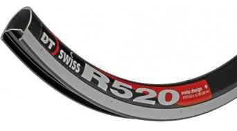 DT Swiss R-520 Road rim hole black 520g DT Swiss R-520 Road rim hole black 520g