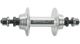 Surly 1X1 Bahn Hinterradnabe 120mm, Schraubachse, Fixed/Fixed Surly 1X1 Bahn Hinterradnabe 120mm, Schraubachse, Fixed/Fixed