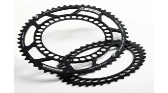 ROTOR Q-Ring Campa 10/11-fach Road Kettenblatt 5-Arm (135mm) schwarz