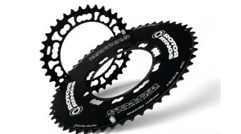 ROTOR Q-Ring Time Trial Aero Kettenblatt 5-Arm (110mm) schwarz