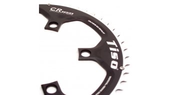 Tiso Road Compact Kettenblatt 5-Arm (110mm), schwarz Tiso Road Compact Kettenblatt 5-Arm (110mm), schwarz
