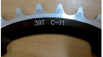 FSA Road Super bici da corsa corona catena a 5 bracci (130mm) nero (Campagnolo 11 vel.) FSA Road Super bici da corsa corona catena a 5 bracci (130mm) nero (Campagnolo 11 vel.)