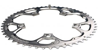 RaceFace Cadence standard 9/10-fach Road set corone catena, 53/39 denti, a 5 bracci (130mm), argento RaceFace Cadence standard 9/10-fach Road set corone catena, 53/39 denti, a 5 bracci (130mm), argento