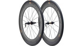 Mavic Cosmic Carbone 80 WTS Laufrad-/Reifensystem Satz M10 Schlauchreifen Mod. 2012