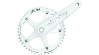 All City 612 Track crank kit 46T 5- Arm (144mm) All City 612 Track crank kit 46T 5- Arm (144mm)