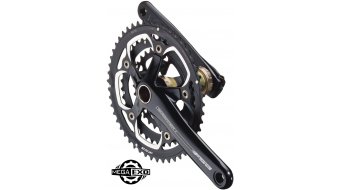 FSA Gossamer Triple crank kit 52-39-30 tooth Shimano 10 F. incl. MegaExo bottom bracket 2011 FSA Gossamer Triple crank kit 52-39-30 tooth Shimano 10 F. incl. MegaExo bottom bracket 2011