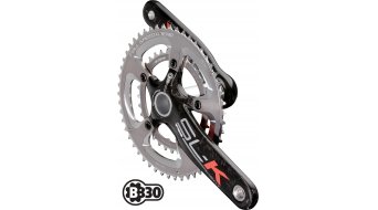 FSA SL-K Light 2F. crank kit 172,5mm tooth incl. bottom bracket FSA SL-K Light 2F. crank kit 172,5mm tooth incl. bottom bracket