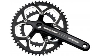FSA Vero compact crank kit 50/34- JIS square black (without bottom bracket ) FSA Vero compact crank kit 50/34- JIS square black (without bottom bracket )