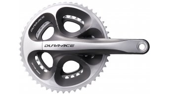 Shimano Dura Ace compact crank set 50x34 without bottom bracket FC-7950 (RETAIL pack) Shimano Dura Ace compact crank set 50x34 without bottom bracket FC-7950 (RETAIL pack)