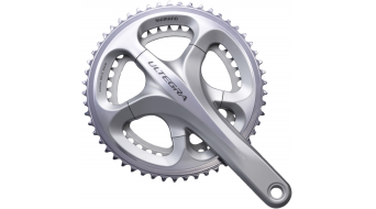 Shimano Ultegra 曲柄组 53/39齿 无 轴承壳 FC-6700 Shimano Ultegra 曲柄组 53/39齿 无 轴承壳 FC-6700