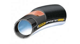 Continental Sprinter Safety system Breaker tubular 3/180tpi BlackChili-compound Continental Sprinter Safety system Breaker tubular 3/180tpi BlackChili-compound