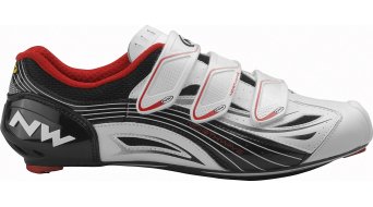Northwave Typhoon Evo road bike shoes size 45 white/black 2012 Northwave Typhoon Evo road bike shoes size 45 white/black 2012