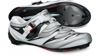Shimano SH-R133 road bike competition- shoes size 47 white/black 2012 