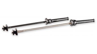 AX Lightness road bike quick release Al/Ti-axle black AX Lightness road bike quick release Al/Ti-axle black