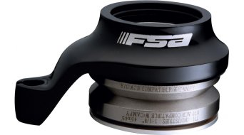 FSA Orbit C CX tête de commande intégré 1 1/8" argent/noir 45/45° avec freinzug arrêt FSA Orbit C CX tête de commande intégré 1 1/8" argent/noir 45/45° avec freinzug arrêt