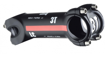 3T Arx Team road bike stem 1 1/8 black/red 3T Arx Team road bike stem 1 1/8 black/red