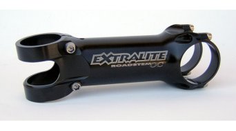 Extralite RoadStem OC stem 1 1/8 +/- 8° black (titanium screws ) Extralite RoadStem OC stem 1 1/8 +/- 8° black (titanium screws )