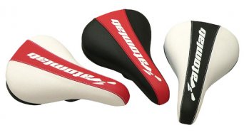 Atomlab Aircorp saddle white/red Atomlab Aircorp saddle white/red
