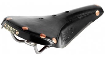 Brooks B17 Titanium 男士 皮 鞍座 black, 钛鞍梁 Brooks B17 Titanium 男士 皮 鞍座 black, 钛鞍梁