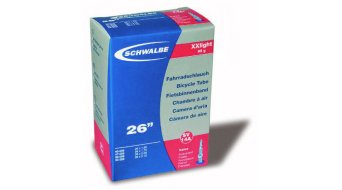 Schwalbe XXlight cámara 26x1.5-2.1, válvula 40mm 95 gr. Schwalbe XXlight cámara 26x1.5-2.1, válvula 40mm 95 gr.