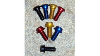 Extralite ExtraBolt 4.1 Ergal-Schrauben rot, für Avid/Sram Extralite ExtraBolt 4.1 Ergal-Schrauben rot, für Avid/Sram