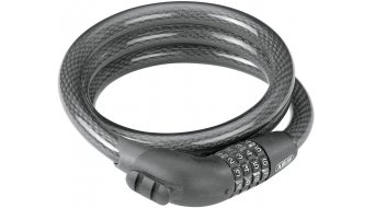 Abus Tresor 1340 bici lucchetto cavo-/lucchetto a combinazione numerica nero (incl. KF attacco al telaio) Abus Tresor 1340 bici lucchetto cavo-/lucchetto a combinazione numerica nero (incl. KF attacco al telaio)